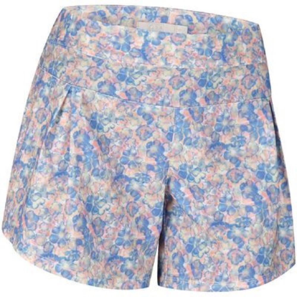 Adidas Floral High Waisted Golf Shorts